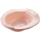 Sitz Tub Basin on Toilet for Pregnant Maternity Hemorrhoids Therapy Pink
