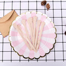 10Pcs Wooden Tongue Depressor/Waxing Spatula/Tattoo/ Wax Stick/Medical 3C