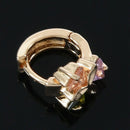 Newest Style Flower shape AAA high quality Earrings For Women's Birthday Gi