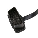 1 to 3 OBD2 Male to Female Splitter Extension Cable Connector With Switch
