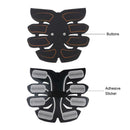 Abs Stimulator Toning Belt Gym Abdominal Muscle Trainer Fitness Toner 10 Gel Pad