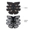 Abs Stimulator Toning Belt Gym Abdominal Muscle Trainer Fitness Toner 10 Gel Pad
