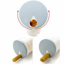 3 pcs Tall Food Storage Cylinder Shaped Spaghetti Noodle Container Box for  K9O6