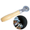 Wooden Handle Repair Tire Puncture Patch Tyre 1 1/2 Dia Roller BearTool  JAQ