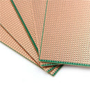 5X 6.5X14.5Cm Stripboard Veroboard Uncut Pcb Platine Singleside Circuits BoME