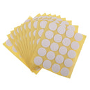 200 pcs Candle Wick Stickers, Made of Heat Resistance Glue Adhere Steady in Hot