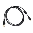 2 In 1 USB Data Cable Cord Lead PC Cables Wire Line For Olympus 12P Cameras