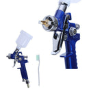 0.8MM Nozzle H-2000 Professional HVLP Spray Gun Mini Air Paint Spray Guns A I2S1