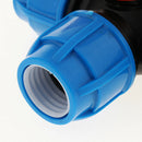 2 PACK 3-Way Diverter Valve for Home Gardening & Agricultural Production - 32mm