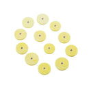 16pcs Flute Button Pads Portable Safety Woodwind Musical Instrument Accessories