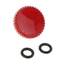Red Shutter Release Button Aviation Aluminum Alloy Compatible with Fuji Fujifilm