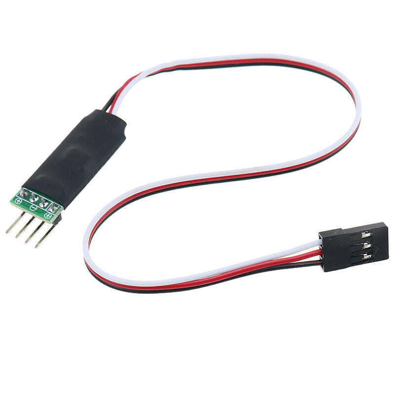 LED Lamp Light Control Switch Panel System Turn on/Off 3CH for RC Car Vehicl Ew