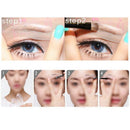 Eyebrow stencil make-up design 4 style M2E6