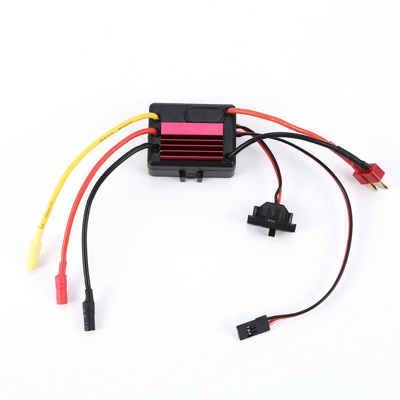 35A Brushless Electric Speed Controller ESC For 1/12,1/14,1/16 RC Car Waterproof