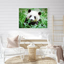 5D DIY Full Drill Diamond Painting Panda Eating Bamboo Cross Stitch Craft A