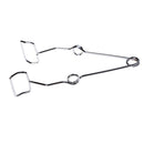 Clamp Heating Glass Tube Tongs Supplies Lab Test Tube Holder Sprung Tool YA FT