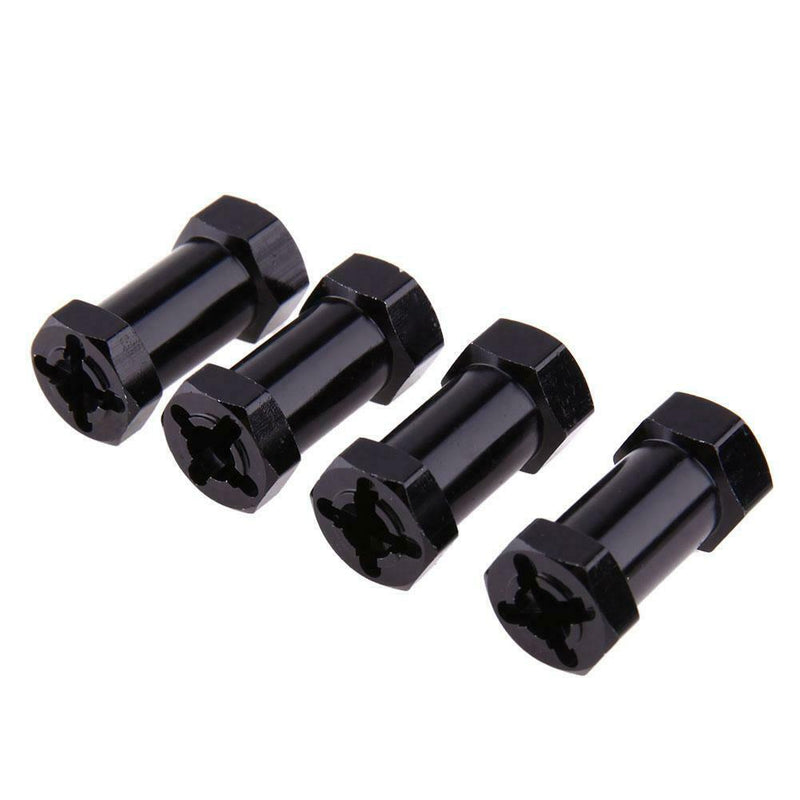 Wheel Hex Hub 25mm Extension Adaptor Longer Combiner Coupler for 1/10 RC A