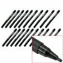 20 Pcs Home School Black Fine Nib Whiteboard Pens White Board Dry-Erase  YBH
