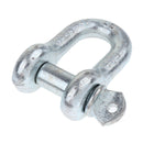 Alloy Steel Screw Pin D Shackle Marine Boat Shade Hardware Rigging 19mm
