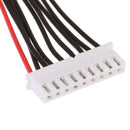 5Pcs JST-XH2.54 9P 22AWG Lipo Balance Wire Extension Charged Cable Lead Co Ew