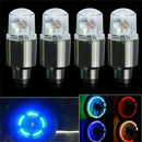 4x/set LED Dragonfly Car Wheel Tyre Light Bulb Tire Air Valve Stem Cap Lamp HOT