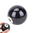 1pc Billiard No. 8 pool ball replacement eight ball standard regular size 5.25cm