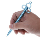6pcs Golden Key Gel Ink Pen Kids Students Stationery Supplies Office Sch3C