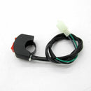 3Pcs Handlebar Starter Kill Switch 22mm For DirtBike 50/70/90/110 / 125cc