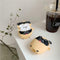 Silicone Protective Case Lovely Puppy Full Cover Protector for Airpods 1/2 Kit