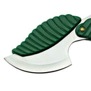 Outdoor Camping Portable Stainless-Steel Key-chain Leaf Pocket Folding Cutter