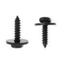 10 Pcs 4.8x19mm Self-Tapping Screws 8mm Hex Head Captive Loose Washer