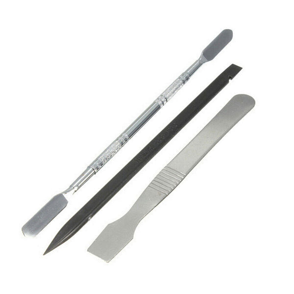 3 in 1 Repair Opening Pry Tools Metal Plastic Set Kit for Cellphone MO