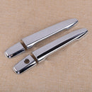 Door Handle Cover Trim Fit for 13-18 Mitsubishi Outlander Smartkey ASX LANCER