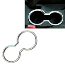 for Hyundai Creta IX25 2015 2016 2017 Chrome Cup Holder Trim Cover Decorati U5C6