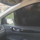 4Pcs UV Car Sunshade Electrostatic Stickers Car Supplies Sun Block Stickers FT