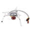 Outdoor Picnic-Gas Burner Portable Backpacking Camping Hiking Mini Stove 3503C,