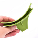 Anti-spill Silicone Slip on Pour Soup for Pots Pans & Jars Home Kitchen Gadgets