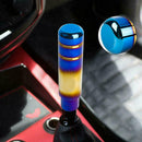 Bride Aluminum Burnt Blue Universal Gear Shift Shifter Knob Head 130mm T5M9