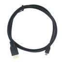 1.5m Micro HDMI to HDMI Cable 4K HD Video Adapter Cord for Raspberry Pi 4B