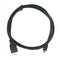 1.5m Micro HDMI to HDMI Cable 4K HD Video Adapter Cord for Raspberry Pi 4B #gib