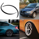 2pcs 72cm Rubber Car Fender Flares Arch Wheel Eyebrow Fender Protector