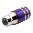 8 Cm Racing Aluminum Universal Burned Blue Gear Shift