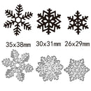 Metal Cutting Dies Stencil DIY Scrapbook Album Christmas Embossing (ET587)