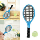 1 Pair Mini Tennis Racquet Set Child Kids Outdoor Garden Sports & Ball Play E3E8