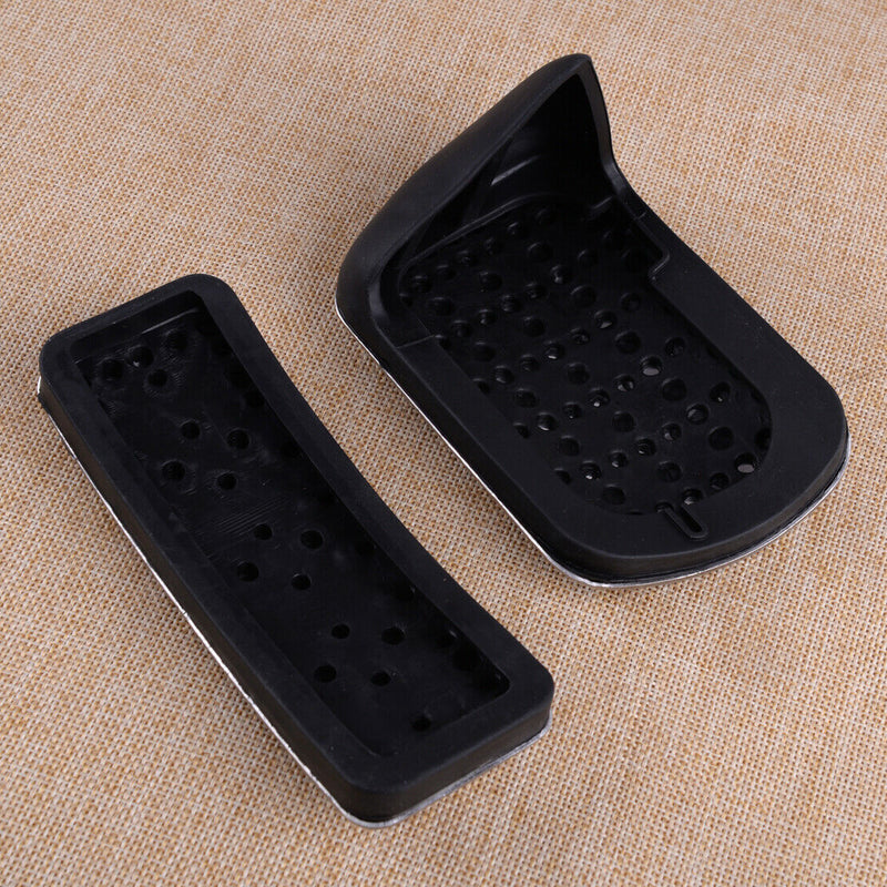 2pcs Accelerator Brake Pedal Cover Gas Pedal Fit For Mercedes-Benz A-Class W176
