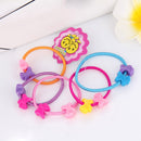 100x Women Girls Elastic Hair Ties Band Rope Ponytail Holder Fashion Scrunchie #