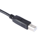 USB 3.1 Type C Male Connector to USB 2.0 B Type Male Data Cable for Pri Gw