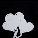 love shape balloon scrapbook cutting dies metal die cut forscrapbooking decorLJ