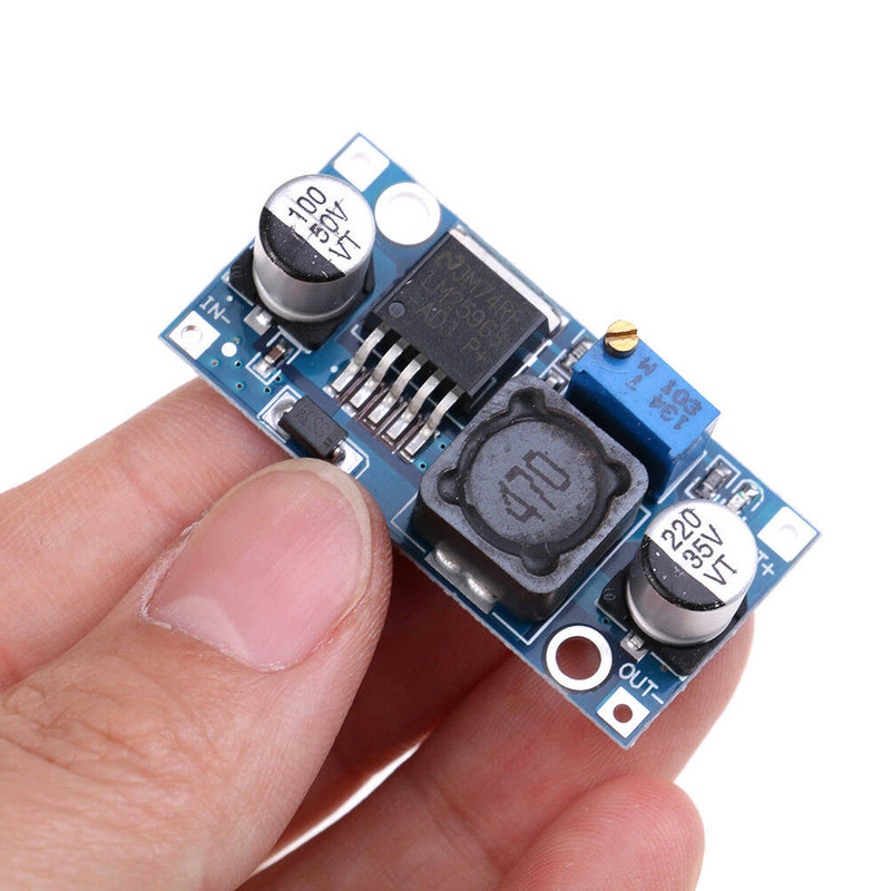 5 PCS LM2596 DC-DC adjustable step-down Power Supply Converter module N IO T Kw