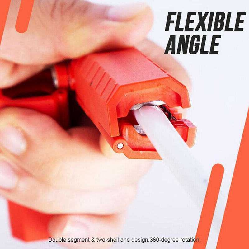 Glass Fiber Quick Dismantling Cable 360 Degree Rotation Wire Stripper Ergonomic